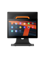 Sunmi T2s Lite, 39.6 cm (15,6), Full HD, CD, USB, RS232, BT, Ethernet, Wi-Fi, Android, black, orange
