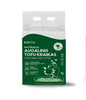 BELOCAT Tofu kačių kraikas alijošiaus kvapo, 6l / 2,5 kg., 2 mm granulės