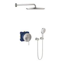 Grohe Supersteel spalvos potinkinis dušo komplektas