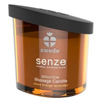 Swede Senze Massage Candle Seduction Clove Orange Lavender 150ml