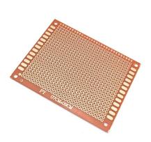 Vienpusė montažinė prototipavimo plokštė  7x9cm