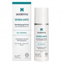 SESDERMA SESBALANCE PLUS MATIZUOJANTIS VEIDO GELIS, 30 ML +dovana mini Sesderma priemonė