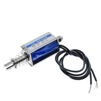 Strypinis elektromagnetas JF-0530B  12VDC 5N