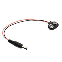 9V elemento (kronos ) prijungimas su DC2.1 kištuku