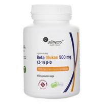 Aliness Beta gliukanas Yestimun ® 1, 3-1, 6 β-D 500 mg - 100 Veg kapsulių