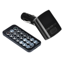 FM moduliatorius 5in1 - juodas