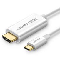 UGREEN MM121 USB Type C to HDMI cable 4k 1.5m White