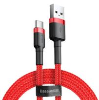 Baseus Cafule Cable USB for Type C 3A 0.5M Red+Red