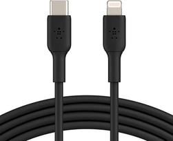 Belkin Lightning/USB-C Cable 1m PVC, mfi certified, black