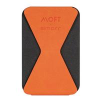 SmallRig 3328 SIMORR x MOFT Snap On Phone Stand for iPhone 12 Series(orange)
