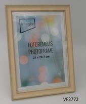 Rėmelis 21x30 plast Malaga VF3772 gelsvas | 24mm