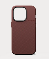 Case for iPhone 15 Pro - Compatible with MagSafe® - Red Clay