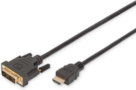 DIGITUS HDMI adapter cable Typ A-DVI(18+1) 2m
