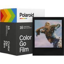 POLAROID GO FILM DOUBLE PACK 16 PHOTOS - BLACK FRAME