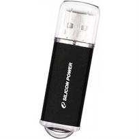 SILICON POWER 16GB, USB 2.0 FLASH DRIVE ULTIMA II I-SERIES, BLACK