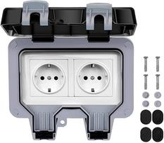 Brennenstuhl WIFI Garden Socket with Ground Spike