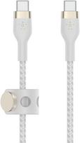 Belkin Flex USB-C/USB-C till 60W 1m, white CAB011bt1MWH