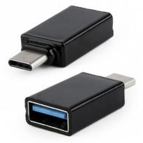 Cablexpert | Female | 9 pin USB Type A | Male | 24 pin USB-C | Black