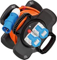 Brennenstuhl Rubber Cable Reel X-Gum CEE IP44 10m Camping
