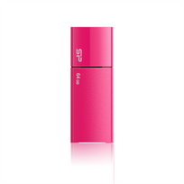 SILICON POWER 16GB, USB 2.0 FLASH DRIVE ULTIMA U05, PEACH