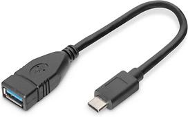 DIGITUS USB Type-C Adapter / Converter OTG Type-C to A