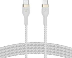 Belkin Flex USB-C/USB-C till 60W 2m, white CAB011bt2MWH