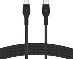 Belkin Flex USB-C/USB-C till 60W 2m, black CAB011bt2MBK