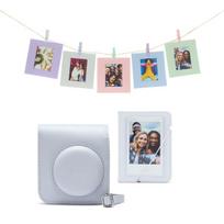 Fujifilm Instax Mini 12 priedų rinkinys: Clay White