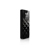 SILICON POWER 64GB, USB 2.0 FLASH DRIVE ULTIMA U03, BLACK