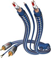 in-akustik Premium Audio Cable Phono RCA - RCA 0,75m 00405107