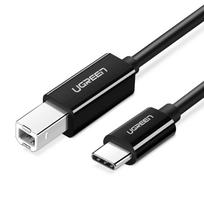 UGREEN US241 to 2m USB 2.0 C-B printer cable (black)