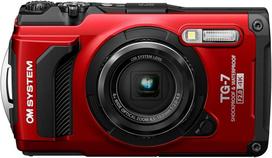 Olympus OM System TG-7 red