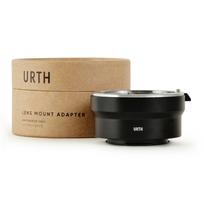Urth Lens Mount Adapter: Compatible with Leica R Lens to Fujifilm X Camera Body