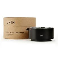 Urth Lens Mount Adapter: Compatible with Nikon F Lens to Leica L Camera Body