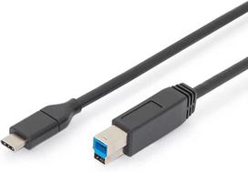 DIGITUS USB Type-C Kabel Type-C to USB 3.0 AK-300149-018-S
