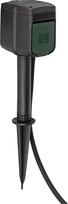 Brennenstuhl WiFi Outdoor Socket 2-way IP44 with Ground Spike