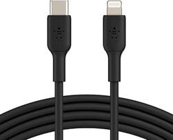 Belkin BOOST Charge Lightning to USB-C Cable 2m schw.CAA003bt2MBK