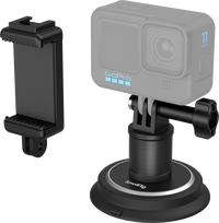 SMALLRIG 4347 SUCTION CUP MOUNTING SUPPORT FOR ACTION CAMERAS
