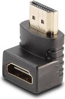 ADAPTER HDMI TO HDMI/90 DEGREE 41085 LINDY 41085 | 4002888410854