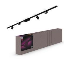 Philips-KOMPLEKTAS 4xLED Pritemdomas šviestuvas bėgių sistemai Hue LED/20,8W/230V