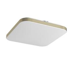 LED lubinis vonios šviestuvas DABAR LED/17W/230V 4000K 33x33 cm IP44