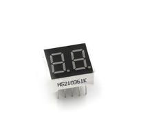 2 skaitmenu 0.36" LED modulis (bendras katodas, raudona)
