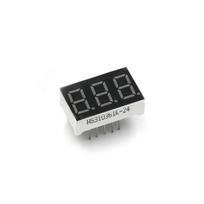 3 skaitmenu 0.36" LED modulis (bendras katodas, raudona)