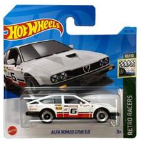 Hot wheels Modeliukas Alfa Romeo GTV6 3.0 white (yra Sandėlyje)