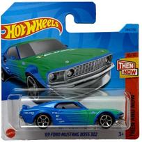 Hot wheels Modeliukas 69 Ford Mustang Boss 302