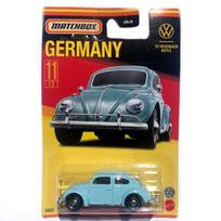 Matchbox Modeliukas 1962 Volkswagen Beetle, blue germany