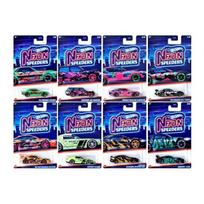 Hot Wheels Modeliukai Neon Speedsters Set B