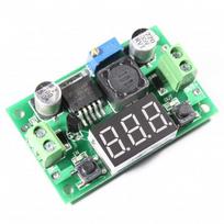 DC/DC Įtampos keitiklis iš 4-40V į 2-37V 3A LM2596 (STEP DOWN)