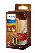 Dekoratyvinė LED lemputė PHILIPS VINTAGE, A60, E27, 7W (=40W), 1800K, 470lm