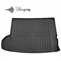 Guminis 3D bagažinės kilimėlis TOYOTA Highlander (XU50) 2013-2019 (Be 3 sėdynių eilės)